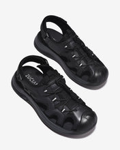 Sandal Rọ Nam Zuciani Quai Rút-SCF88Đen Color1