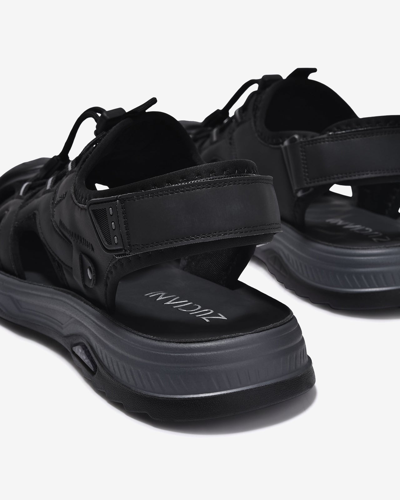 Sandal Rọ Nam Zuciani Quai Rút-SCF88Đen Color1