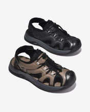 Sandal Rọ Nam Zuciani Quai Rút-SCF88Đen Color1