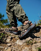 Sandal Rọ Nam Zuciani Quai Rút-SCF88Rêu Color1