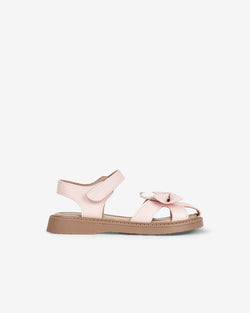 Giày Sandals Trẻ Em Họa Tiết Tai Thỏ-SHS01-Hồng Color1First