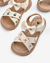 Giày Sandals Trẻ Em Quai Ngang Đan Chéo-SHS03-Hồng Color2