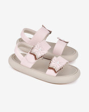 Giày Sandal Trẻ Em Zucia Quai Ngang Đính Bướm-STH70-Hồng Color2