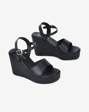 Giày Sandal Xuồng Đông Hải Quai Trơn Bảng To-S32D4-Đen Color1