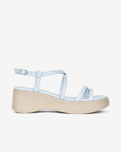 Giày Sandal Xuồng Đông Hải Quai Đôi Đan Chéo-S32E4Xanh Color3First