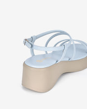 Giày Sandal Xuồng Đông Hải Quai Đôi Đan Chéo-S32E4Xanh Color1