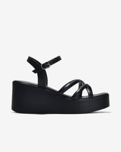 Giày Sandal Xuồng Đông Hải Quai Đan Chéo-S32G1Đen Color1First