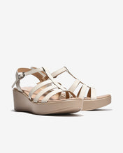 Sandal Xuồng Đông Hải Quai T-Strap-S32I1-Kem Color1