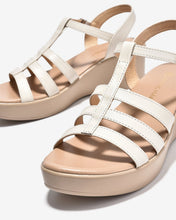 Sandal Xuồng Đông Hải Quai T-Strap-S32I1Kem Color1