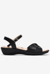 Giày Sandal Xuồng Đông Hải Quai Xoắn-S32I2Đen Color1First