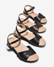 Giày Sandal Xuồng Đông Hải Quai Xoắn-S32I2Đen Color1