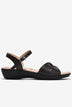 Sandal Xuồng Đông Hải Quai Xoắn-S32I2Nâu Color1First