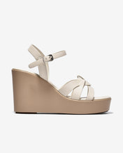 Sandal Xuồng Đông Hải Đế 10cm Quai Đan Chéo-S32I4Kem Color1First emnhubong
