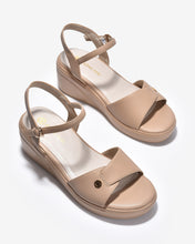 Giày Sandal Xuồng Đông Hải Thiết Kế Quai Cách Điệu-S5834-Kem Color1