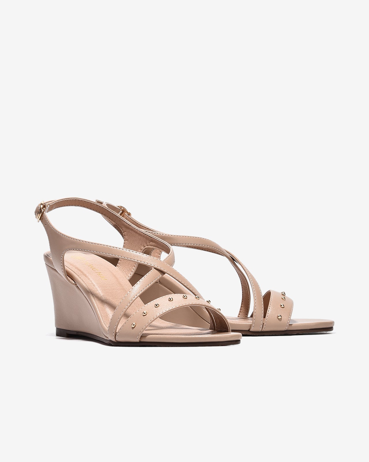 Giày Sandal Xuồng Đông Hải Quai Chéo-S5909Cafe Color1