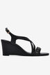 Giày Sandal Xuồng Đông Hải Quai Chéo-S5909Đen Color1First