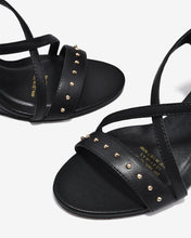 Giày Sandal Xuồng Đông Hải Quai Chéo-S5909-Đen Color1