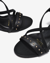 Giày Sandal Xuồng Đông Hải Quai Chéo-S5909Đen Color1