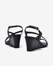 Giày Sandal Xuồng Đông Hải Quai Chéo-S5909Đen Color1