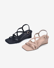 Sandals Xuồng Đông Hải Quai Mảnh Đan Chéo-S81M9Đen Color1