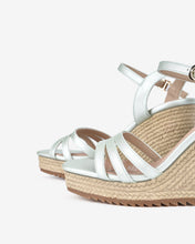 Giày Sandal Xuồng Đông Hải Đế Cói 12cm-S81O1Xanh Lá Color1