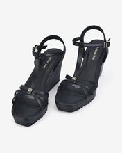 Giày Sandal Xuồng Đông Hải Quai T-strap Nữ Tính-S81O5Đen Color1