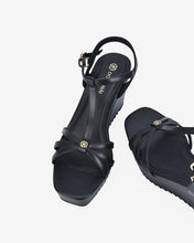 Giày Sandal Xuồng Đông Hải Quai T-strap Nữ Tính-S81O5Đen Color2