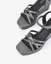 Giày Sandal Xuồng Đông Hải Quai Mảnh Đan Chéo-S81O8-Xám Color3