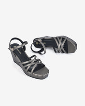 Giày Sandal Xuồng Đông Hải Quai Mảnh Đan Chéo-S81O8-Xám Color1