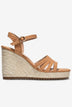 Sandal Xuồng Đông Hải Quai Đan Đế Cói-S81V8Bò Color1First