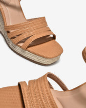 Sandal Xuồng Đông Hải Êm Chân Quai Đan Đế Cói-S81V8Bò Color1