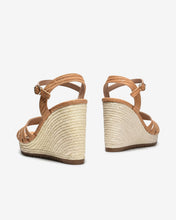 Sandal Xuồng Đông Hải Quai Đan Đế Cói-S81V8Bò Color1