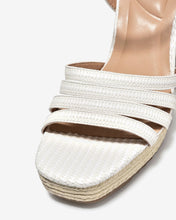 Sandal Xuồng Đông Hải Quai Đan Đế Cói-S81V8Kem Color1