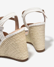 Sandal Xuồng Đông Hải Êm Chân Quai Đan Đế Cói-S81V8Kem Color1