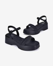 Giày Sandal Xuồng Zucia Đế 6cm-SHLF2Đen Color1