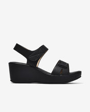 Sandal Xuồng Zucia Đế 7CM Quai Khóa-SHLN8Đen Color1First emnhubong