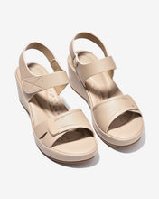 Sandal Xuồng Zucia Đế 7CM Quai Khóa-SHLN8Kem Color1