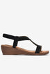 Sandal Xuồng Zucia 5cm Đính Ánh Kim-SHLO2Đen Color1First emnhubong