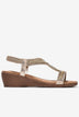 Sandal Xuồng Zucia 5cm Đính Đá Ánh Kim-SHLO2Vàng Color1First emnhubong