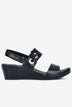 Giày Sandal Xuồng Zucia Quai Dán-SRX76-Đen Color1First