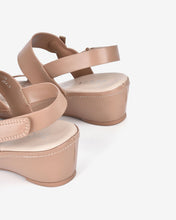 Giày Sandal Xuồng Zucia Quai Dán-SRX76-Kem Color2