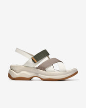 Sandal Xuồng Nữ Zucia Quai Dán Đan Chéo-SRXB5-Kem Color1First