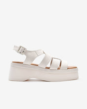 Giày Sandal Xuồng Zucia Đế Platform Sole Tôn Dáng-STH90Trắng Color1First