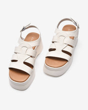 Giày Sandal Xuồng Zucia Đế Platform Sole Tôn Dáng-STH90Trắng Color1