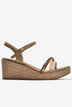 Giày Sandal Xuồng Zuciani Quai Đá Lấp Lánh-SCM15-Cafe Color1First