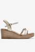 Giày Sandal Xuồng Zuciani Quai Đá Lấp Lánh-SCM15-Trắng Color1First