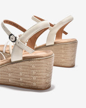 Giày Sandal Xuồng Zuciani Quai Đan Chéo Ánh Kim-SMD03Trắng Color1