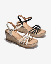 Giày Sandal Xuồng Zuciani Quai Đan Chéo Ánh Kim-SMD03Trắng Color1