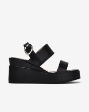 Sandal Xuồng Zuciani Đế 9CM Quai Đôi-SSD01Đen Color1First