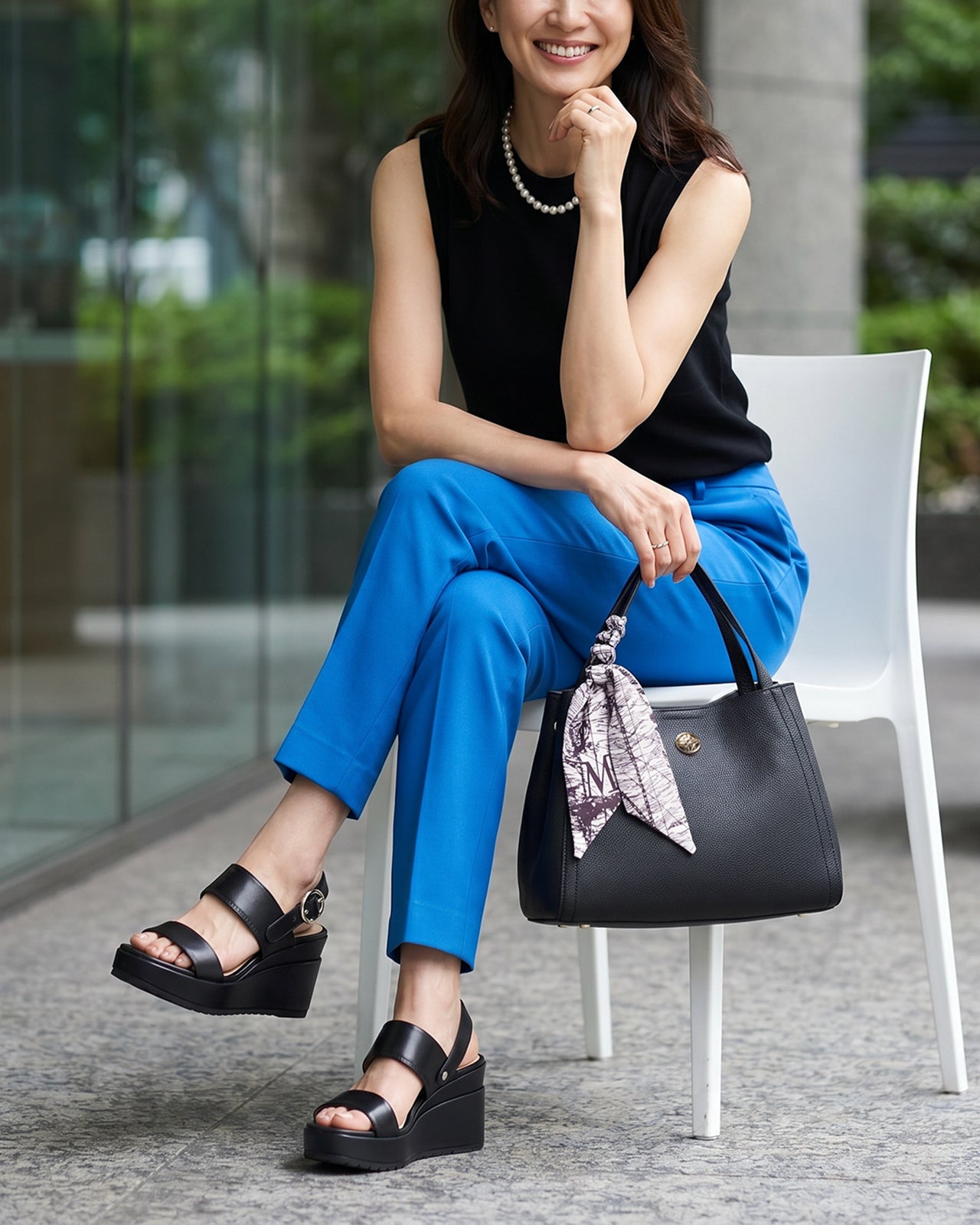 Sandal Xuồng Zuciani Quai Đôi Êm Chân-SSD01Đen Color1